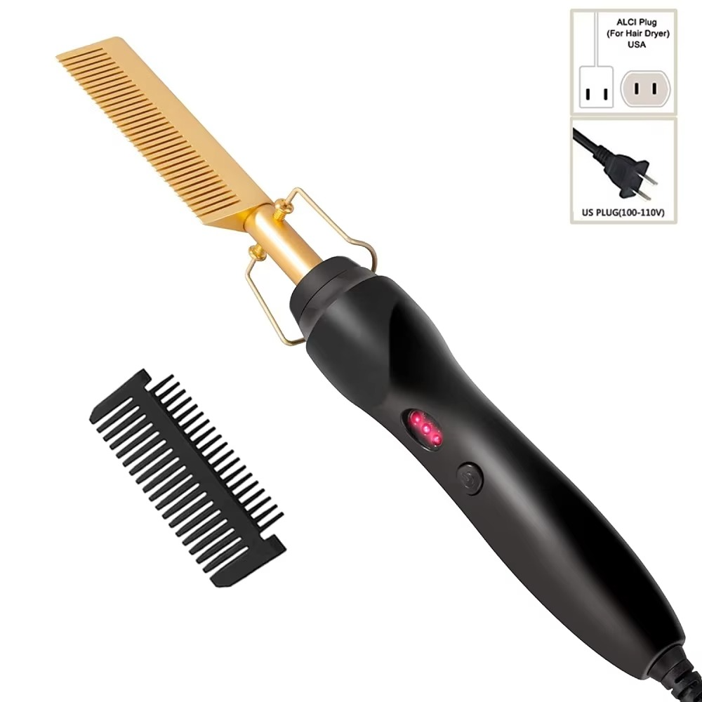 Comb for Black Hair Thick and Coarse Hair
