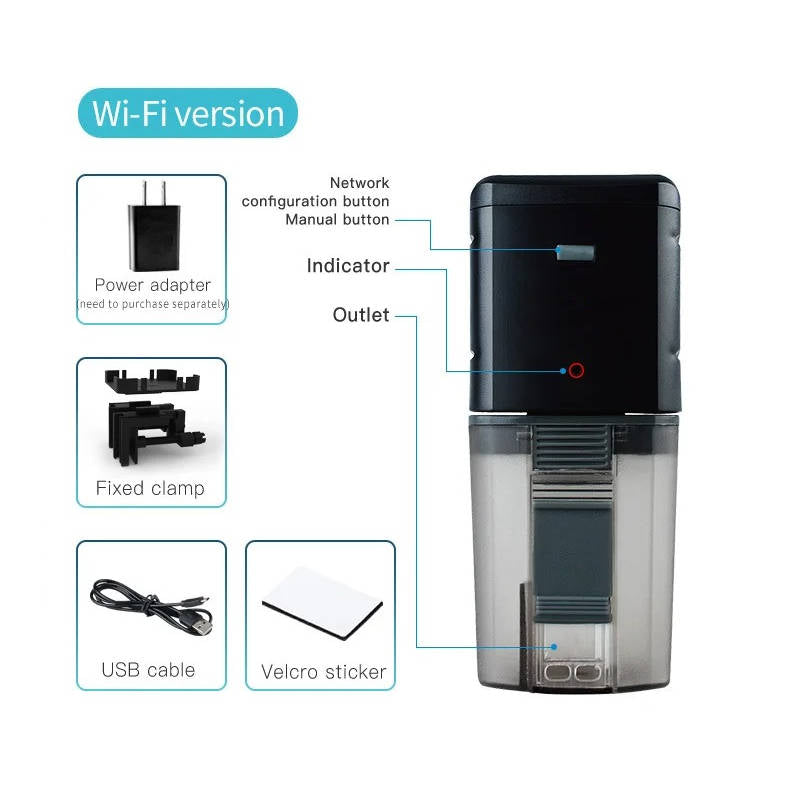 Automatic Food Feeder for Fish