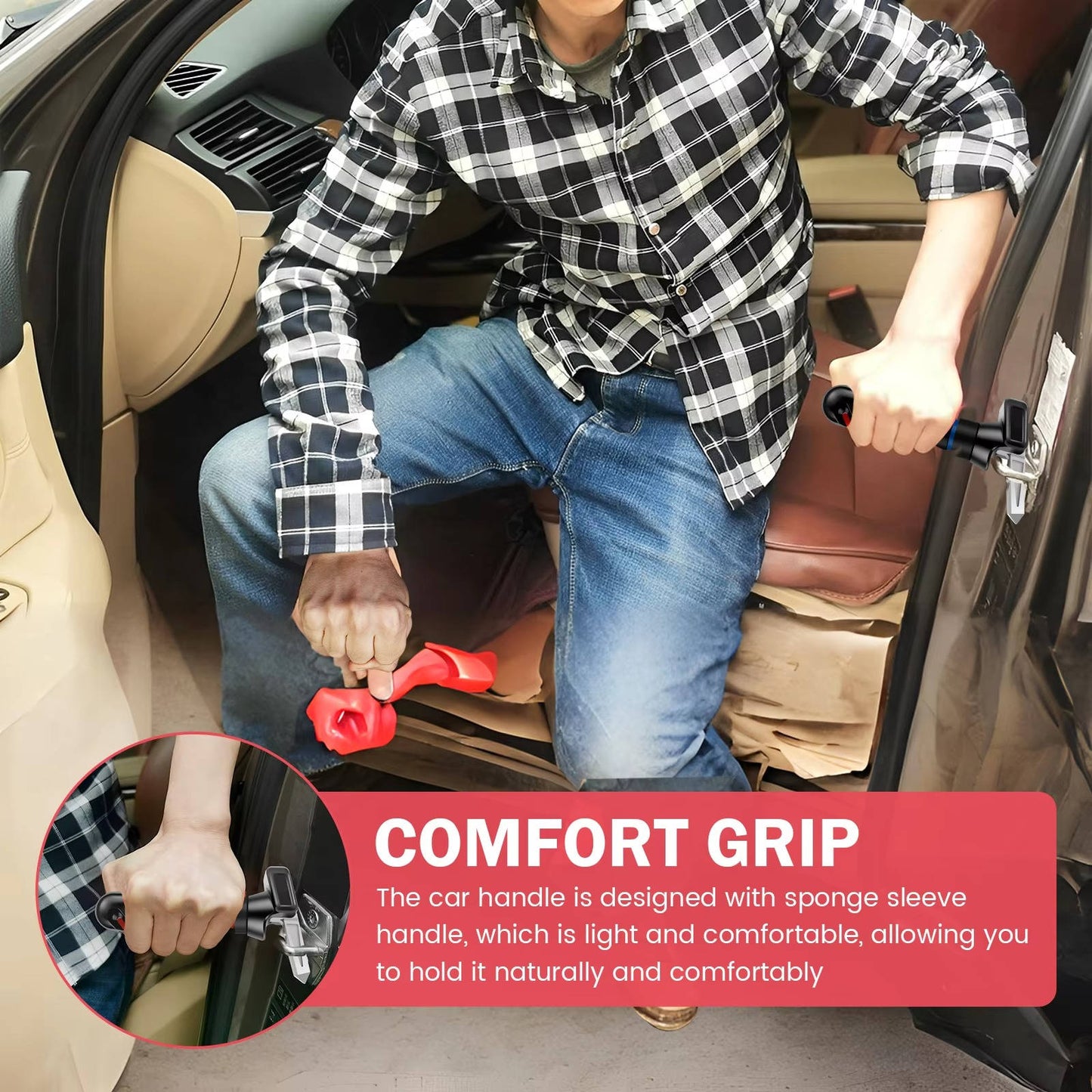 Car Assist Handle for Elderly-