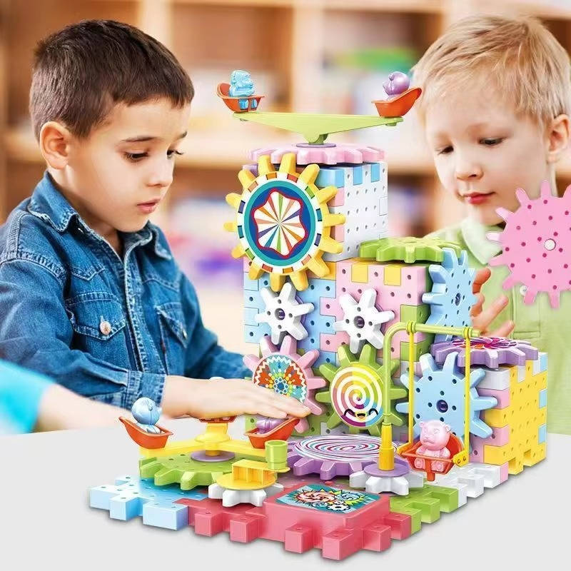 Kids Building Blocks Kit