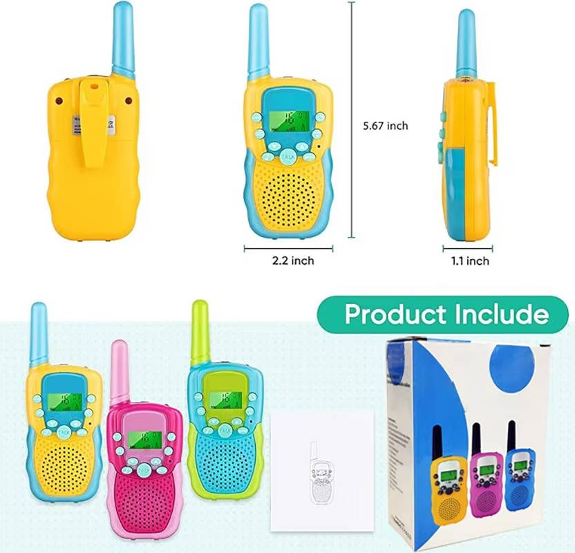 Kids Walkie Talkies ( Set)