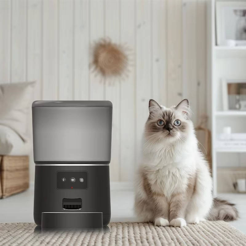 Automatic Smart Pet Feeder for Cats Dogs
