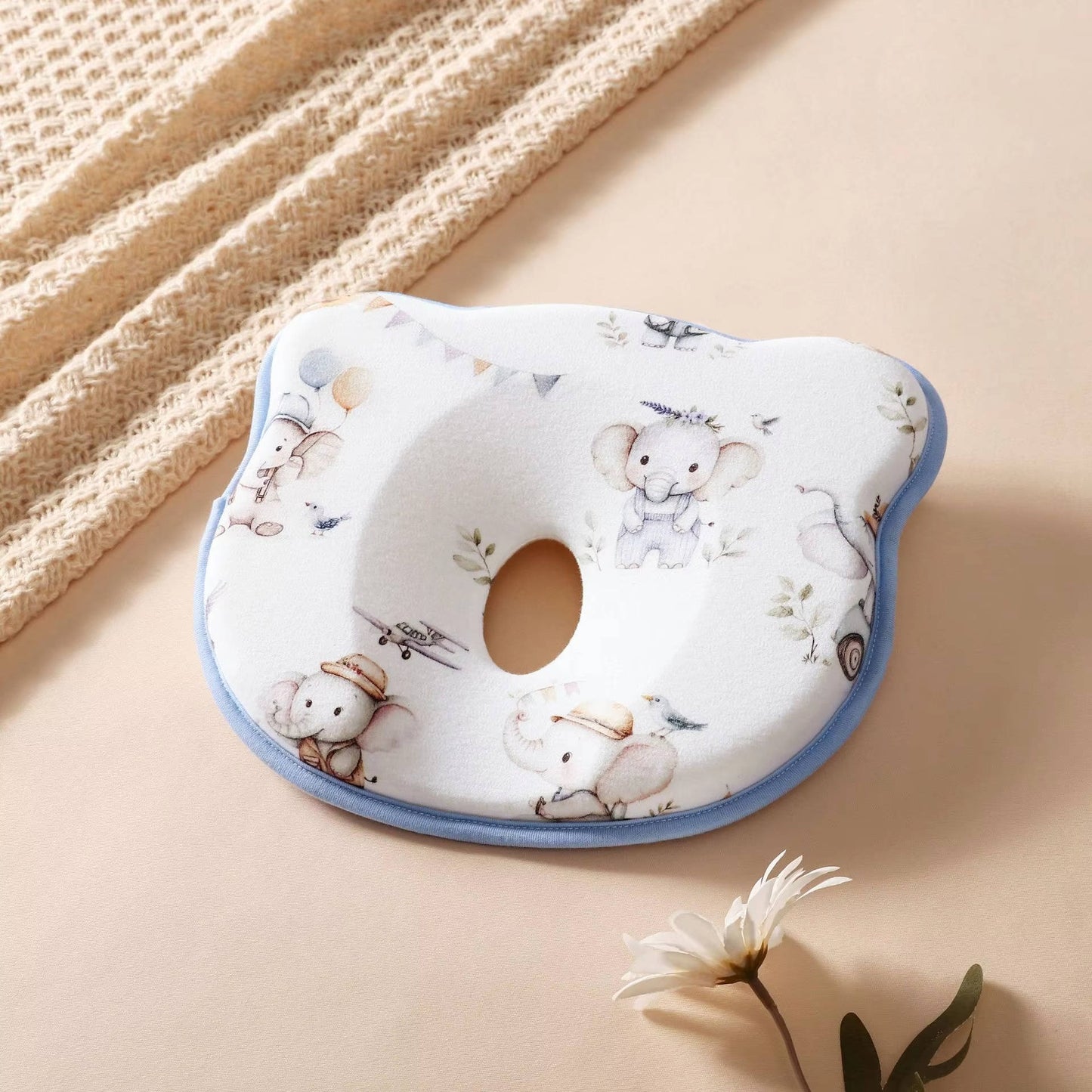 Infant Pillow Prevents Flat Head - Anti-Deviation...