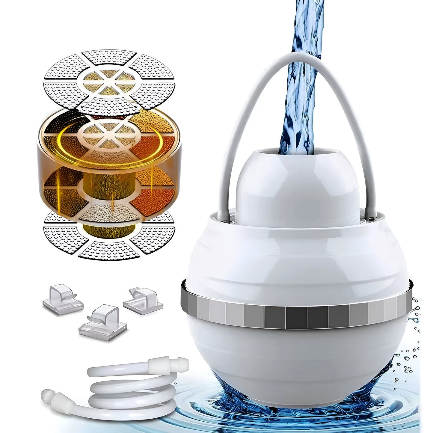 Bath Filter for Tub