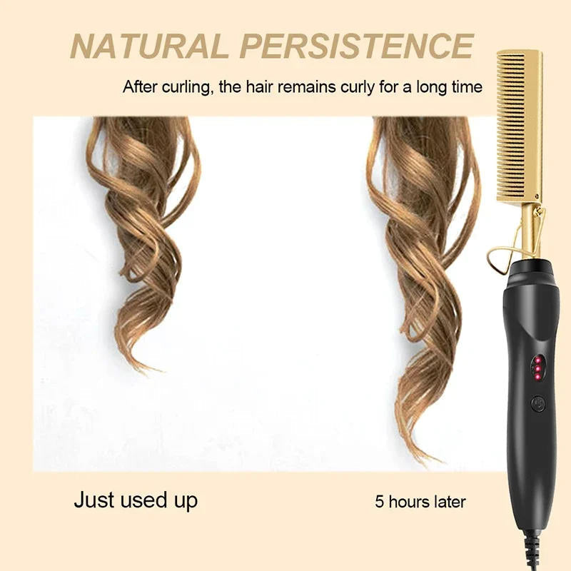 Comb for Black Hair Thick and Coarse Hair