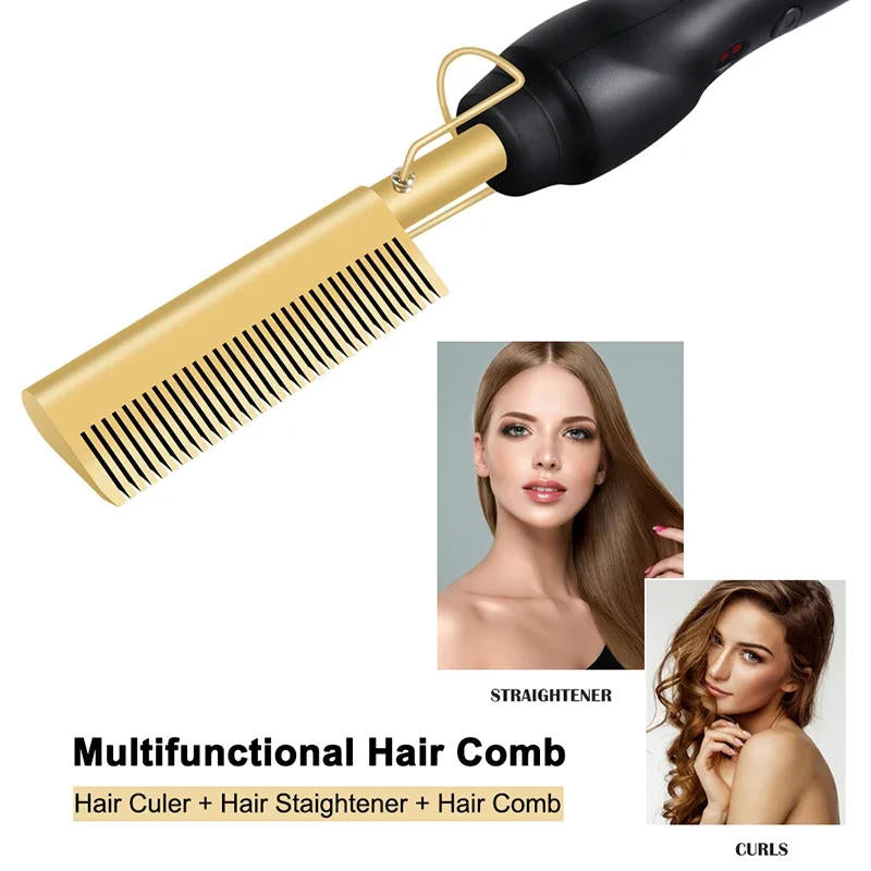 Comb for Black Hair Thick and Coarse Hair