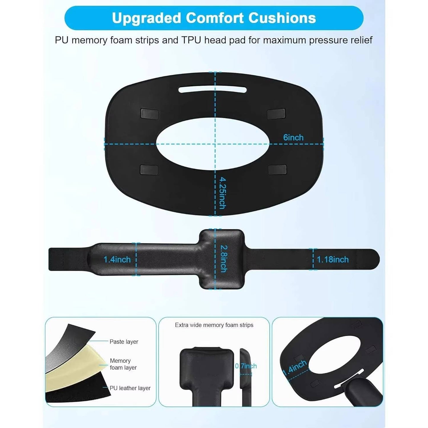 Head Strap for VR