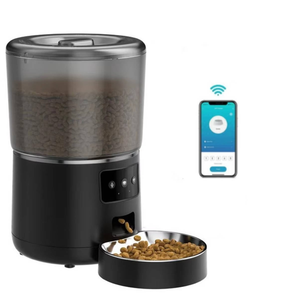 Automatic Smart Pet Feeder for Cats Dogs