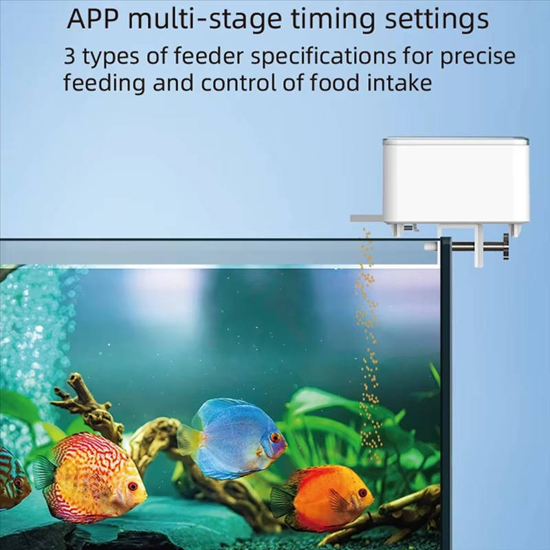 Automatic Food Feeder for Fish