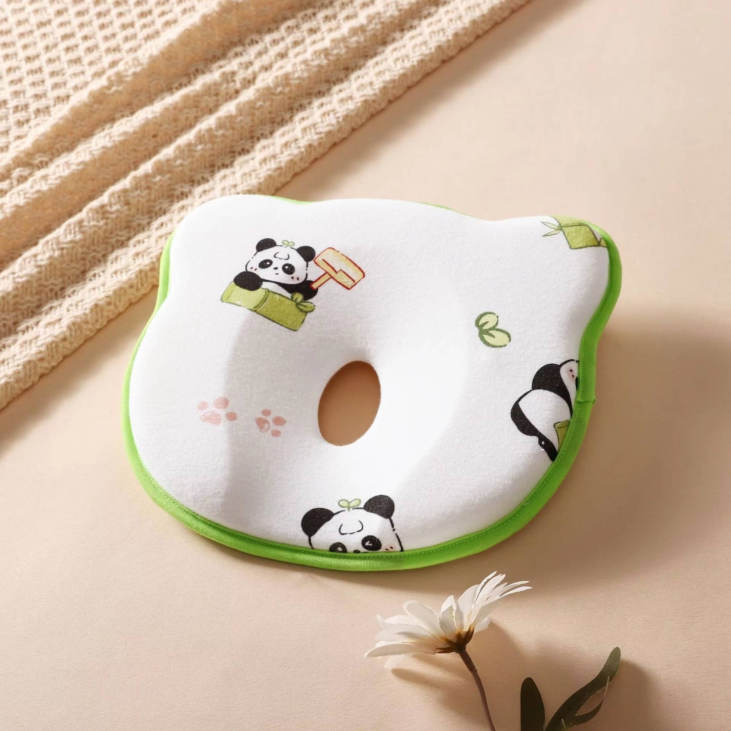 Infant Pillow Prevents Flat Head - Anti-Deviation...