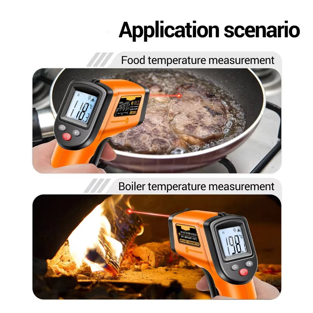Infrared Laser Thermometer All in One