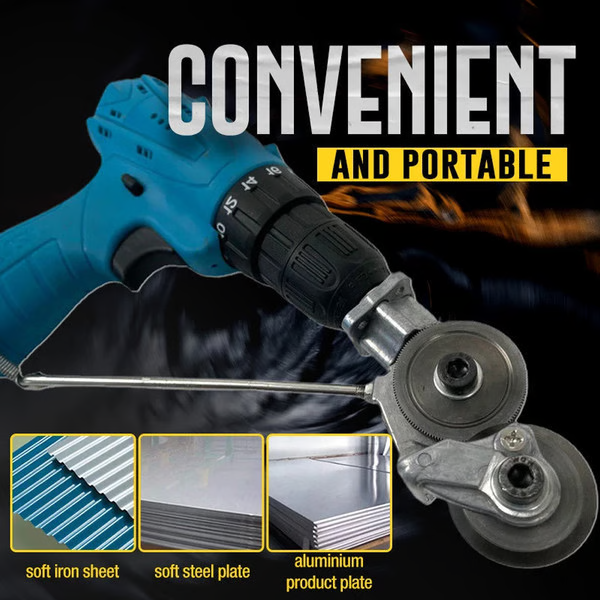 Metal Cutting Adapter for Drill
