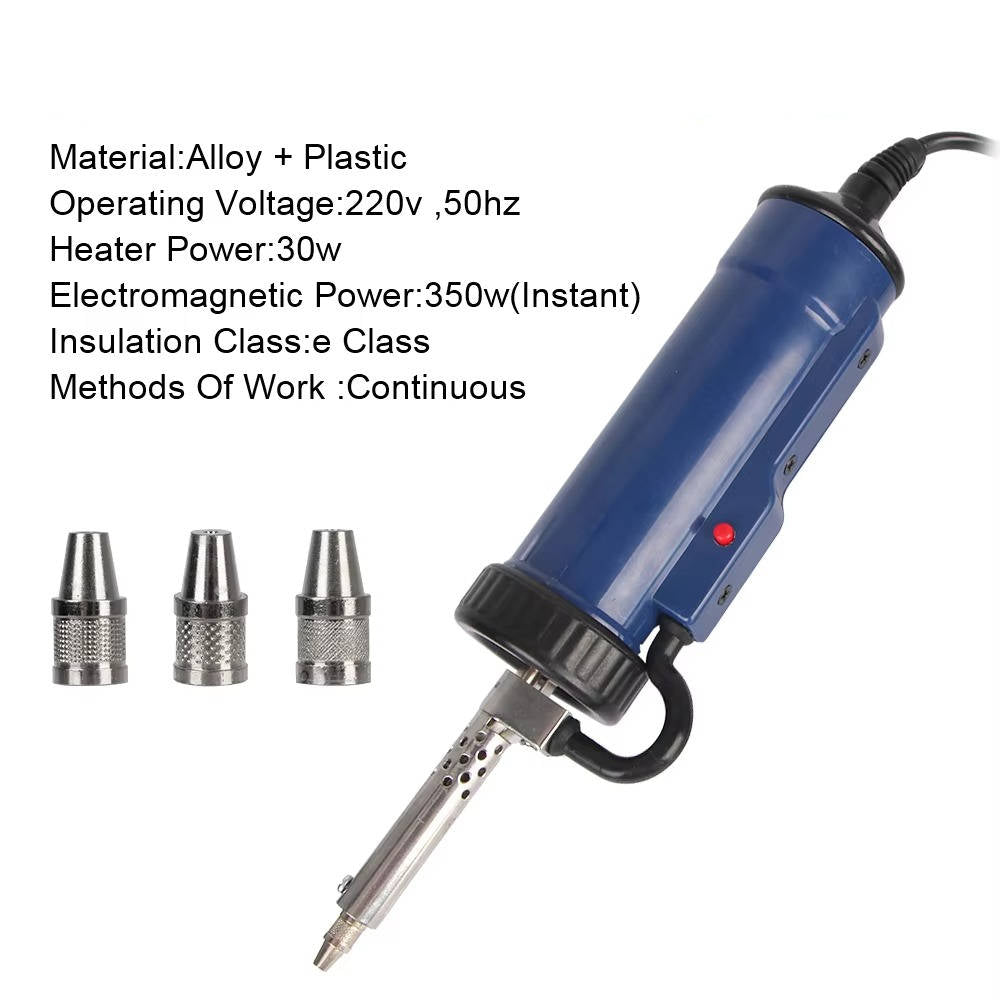Desoldering Machine Tin Sucker Automatic Electric...