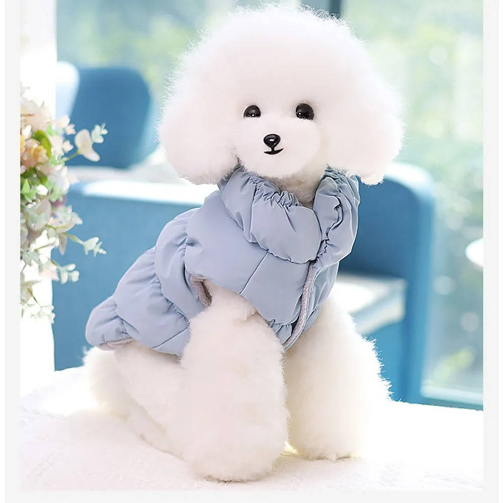 Warm Winter Jacket For Dogs - Small And Medium Dogs