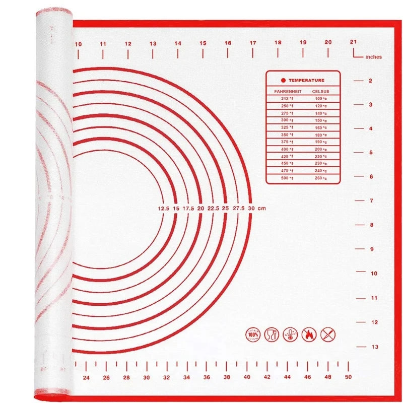 80x60cm Silicone Baking Mat