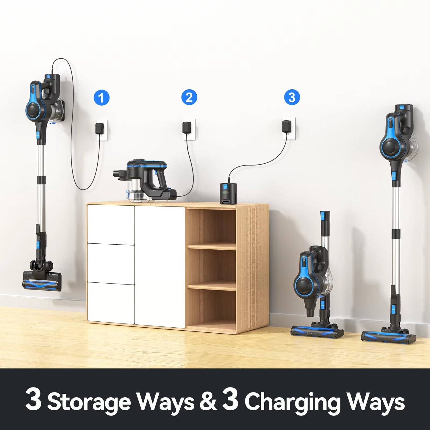 Cordless Vacuum Cleaner for Home