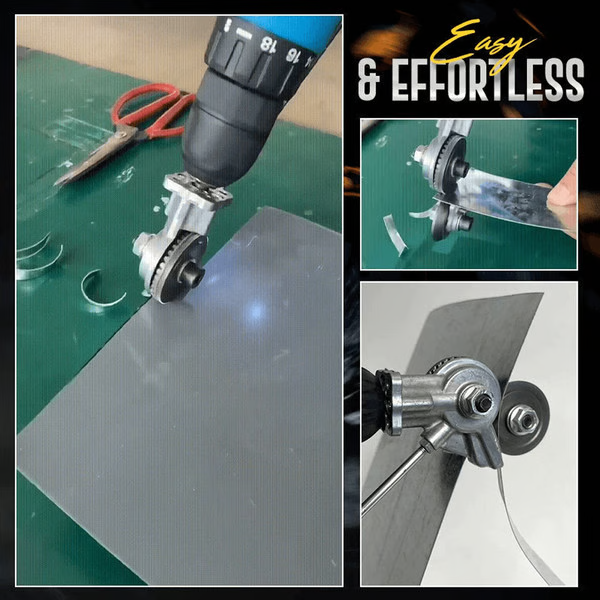 Metal Cutting Adapter for Drill