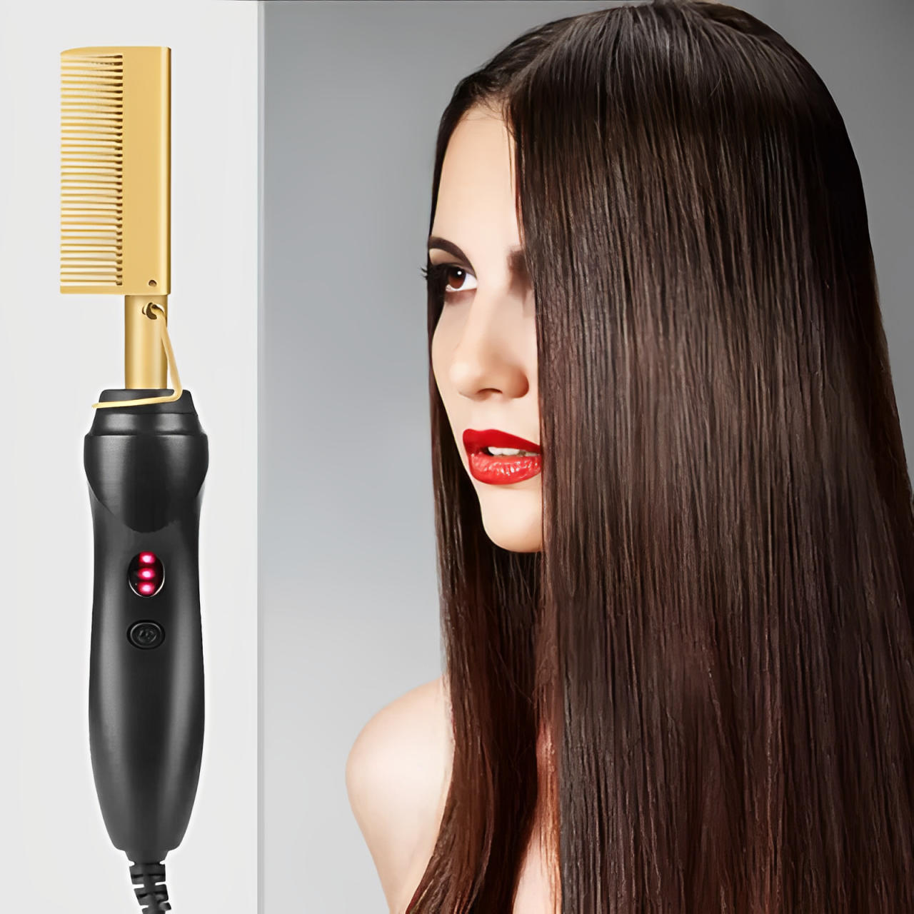 Comb for Black Hair Thick and Coarse Hair