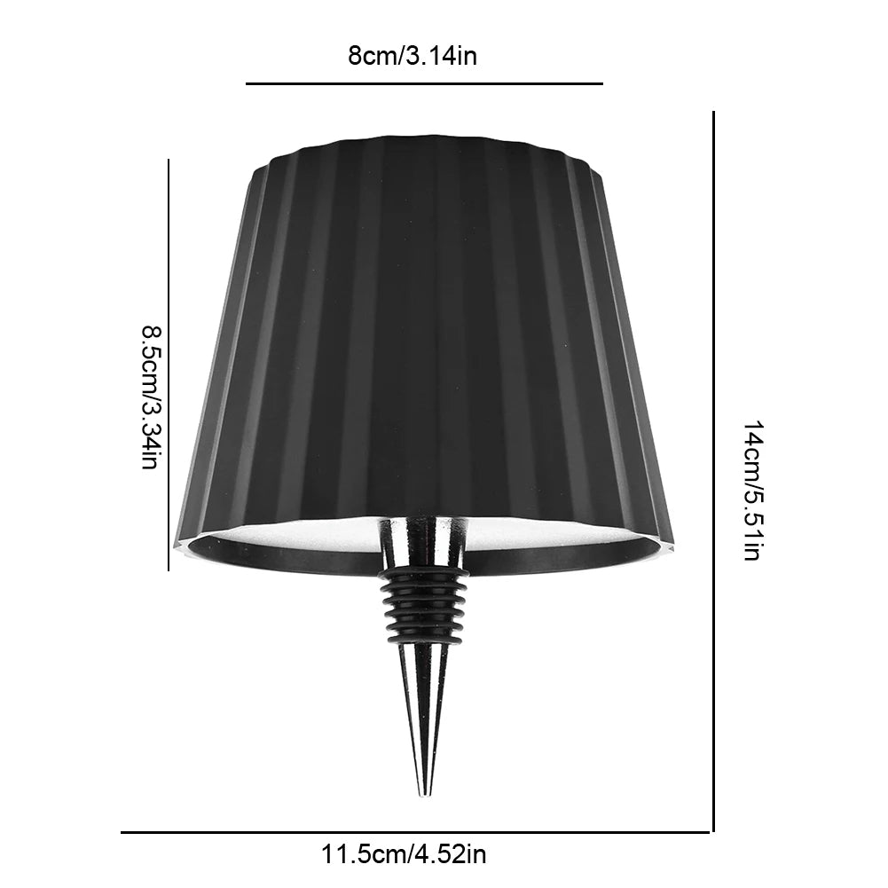Wine Bottle Table Lamp
