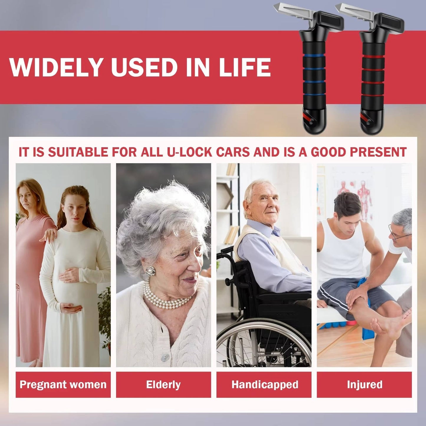 Car Assist Handle for Elderly-