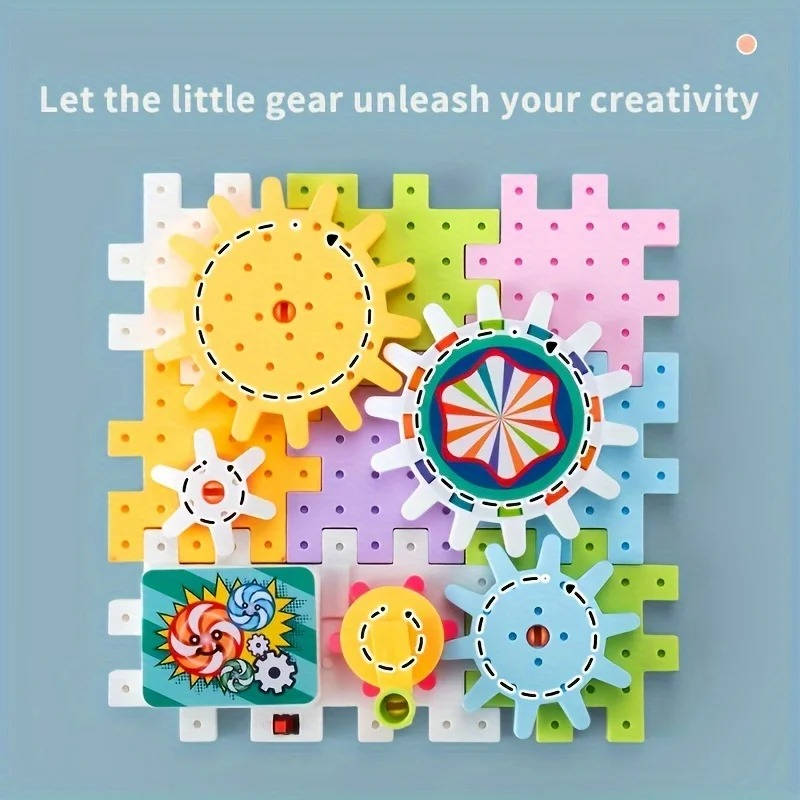 Kids Building Blocks Kit