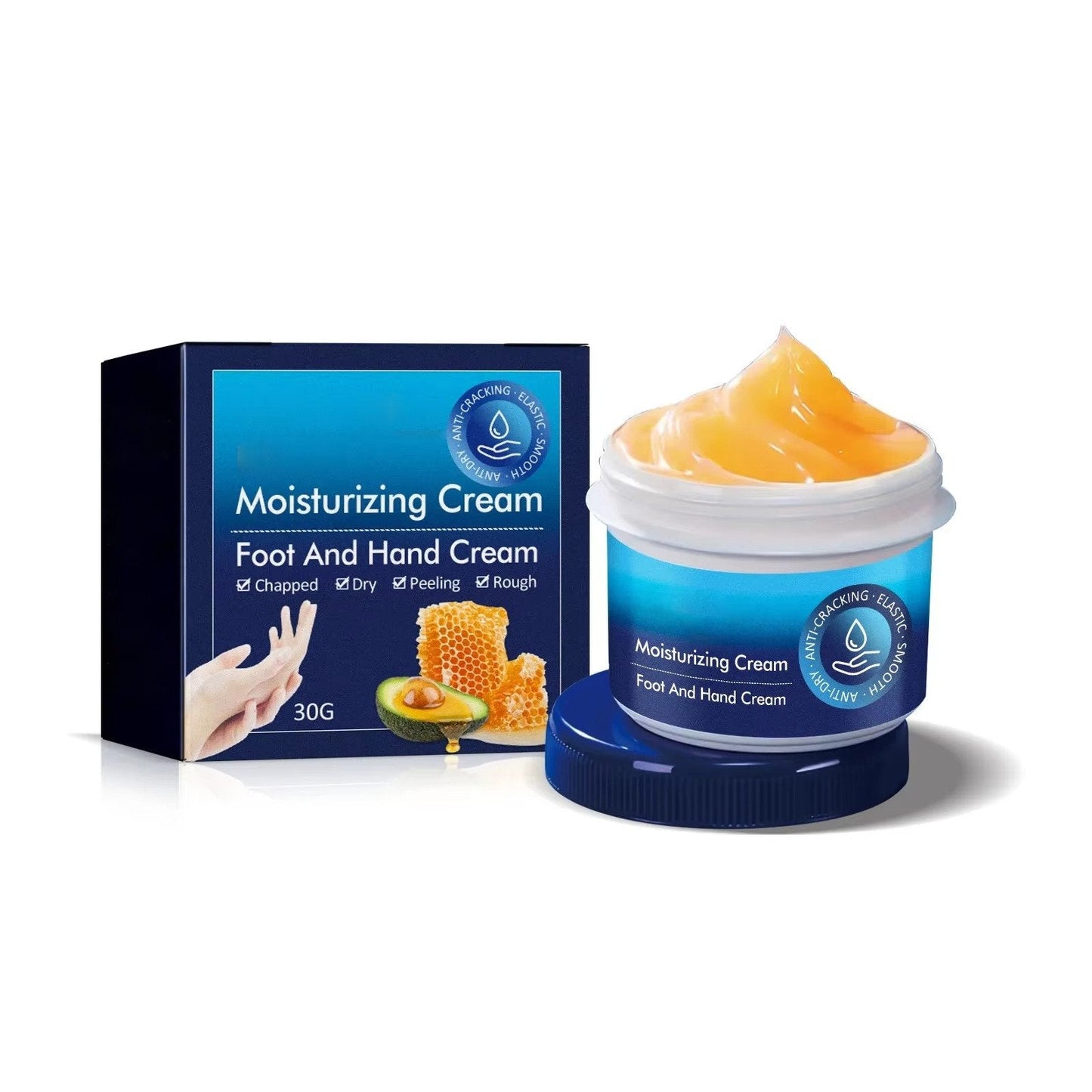 Cracked Foot Heel Treatment