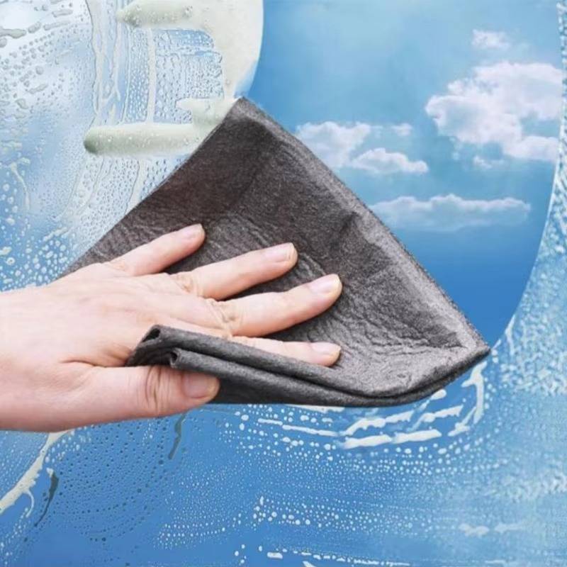 Versatile Microfiber Cloths for Windows Car Kitchen