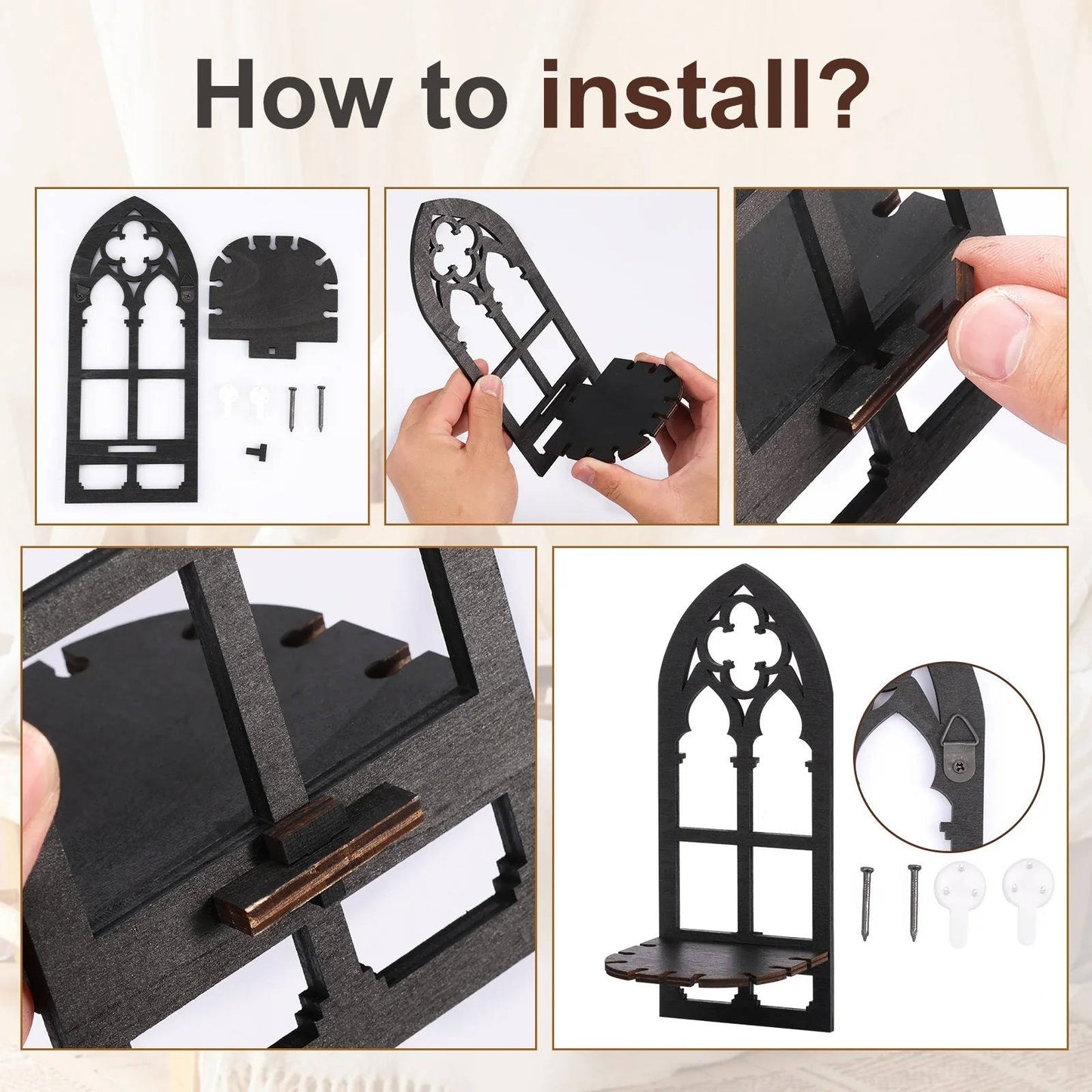 Gothic Wall Decor