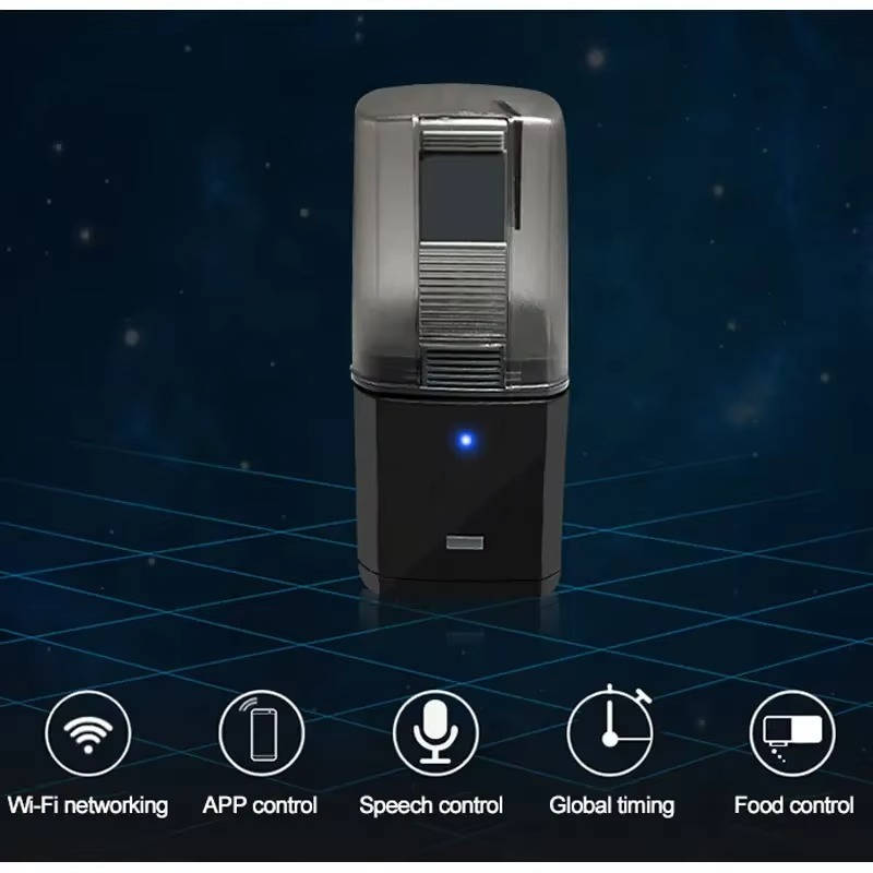 Automatic Food Feeder for Fish