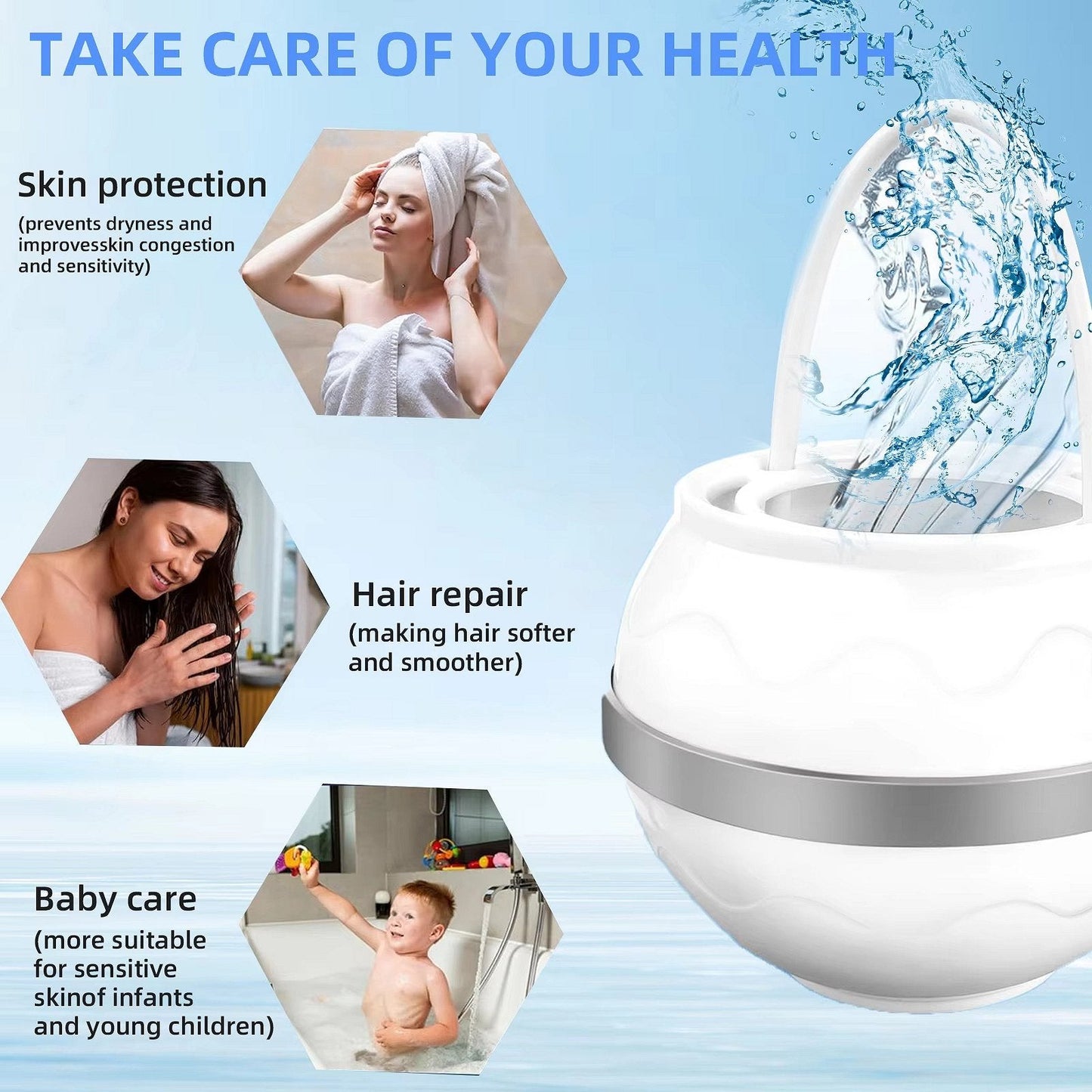 Bath Filter for Tub