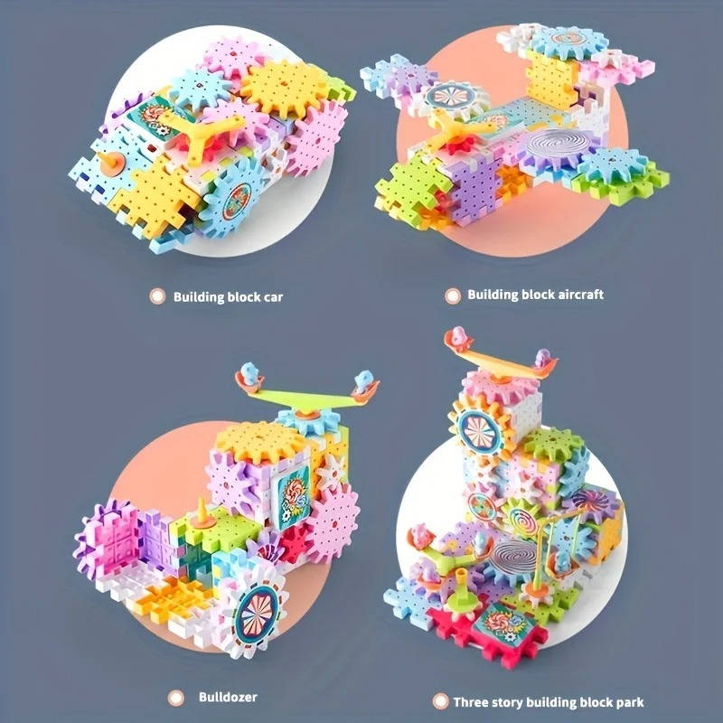 Kids Building Blocks Kit