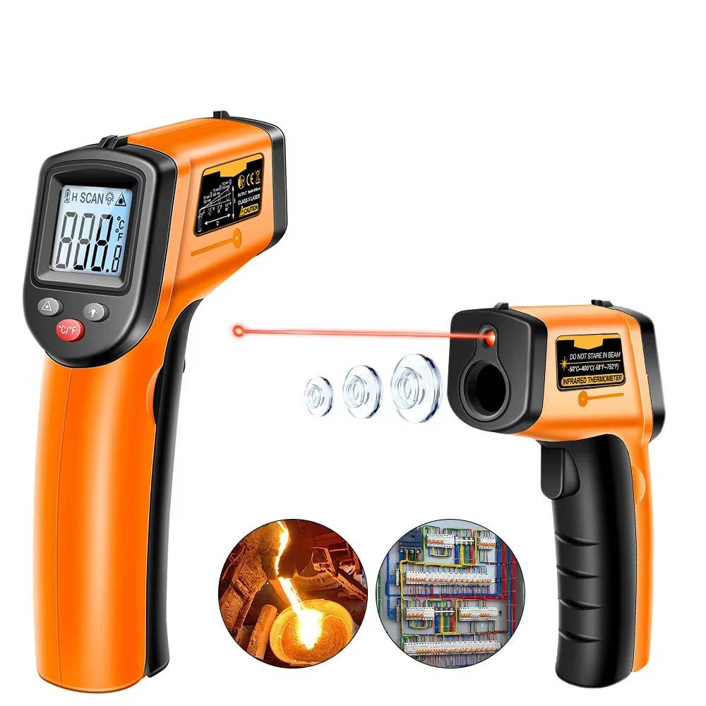 Infrared Laser Thermometer All in One