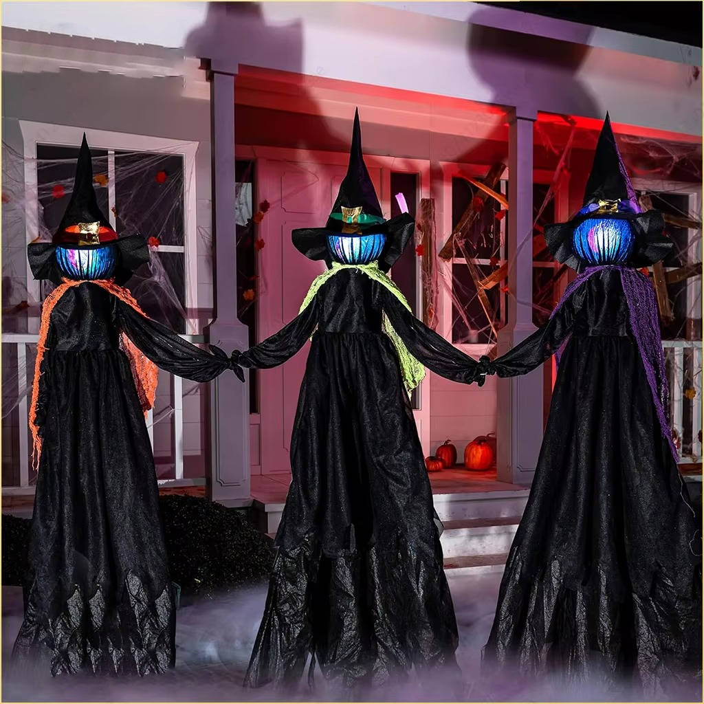 Indoor and Outdoor Halloween Decorations - Sound...