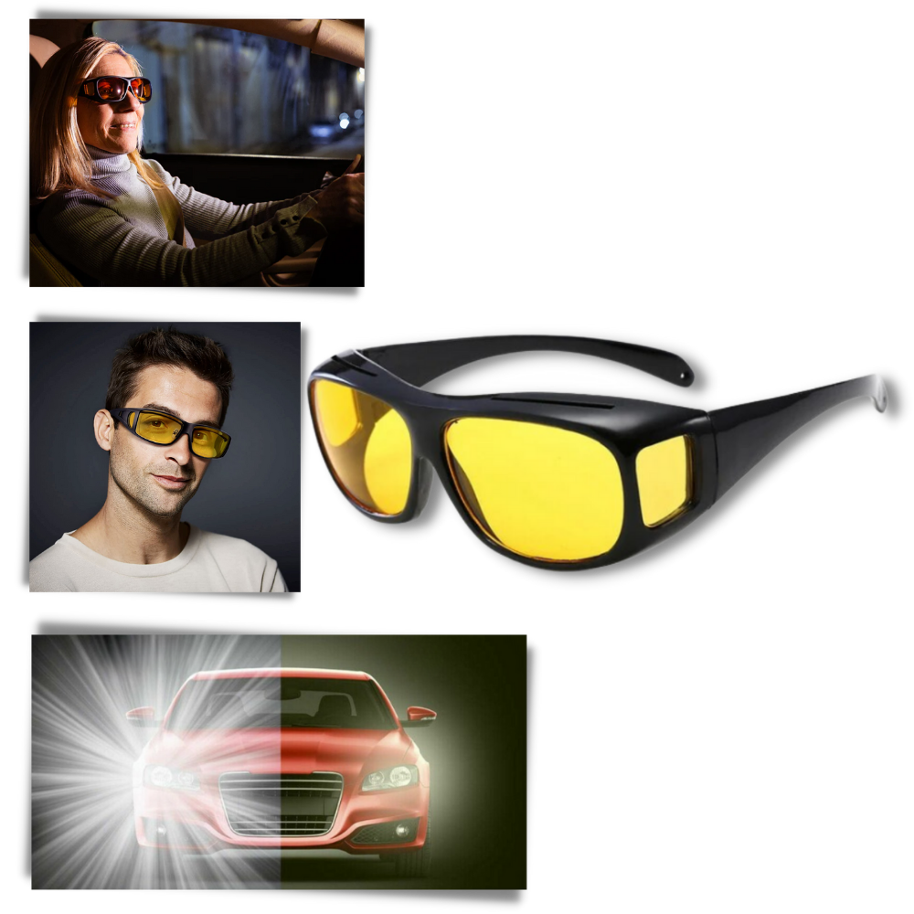 Glasses for Night Driving
