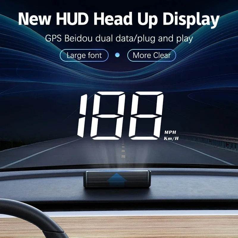 Digital Speedometer for Car