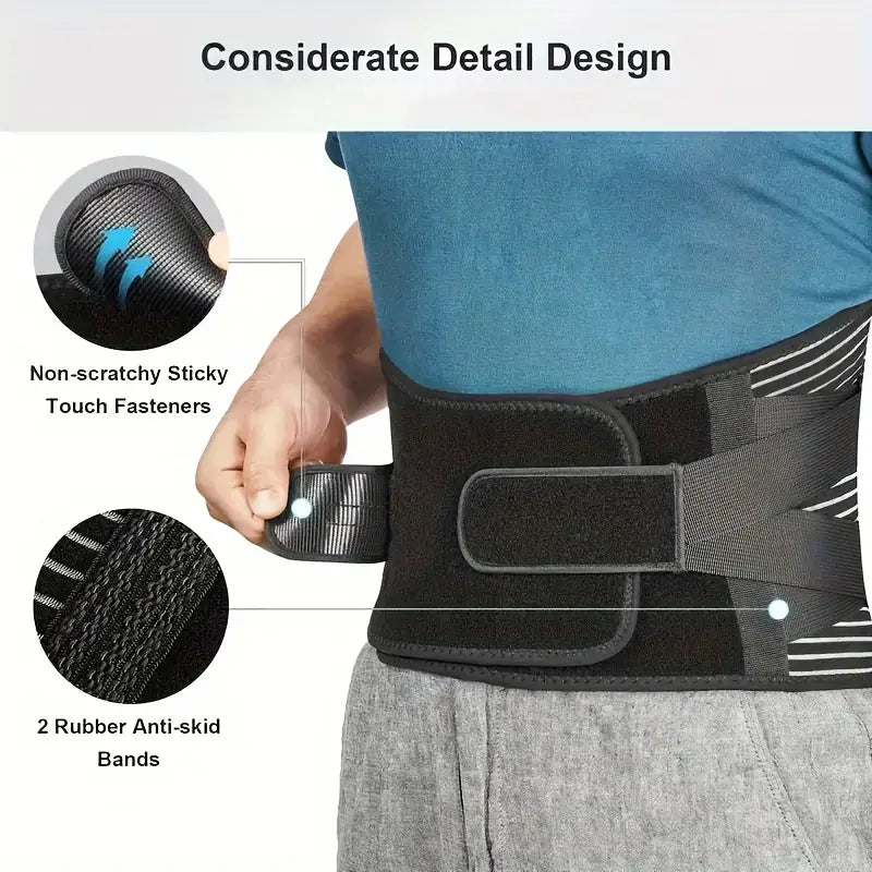 Back Lumbar Brace for Lower Back Pain