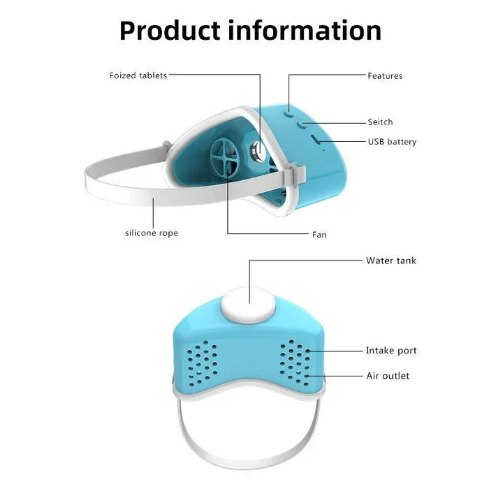 Electric Atomized Micro-CPap - Portable Electric Anti...