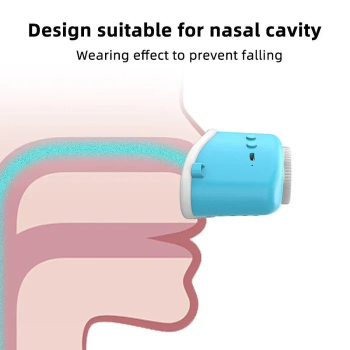 Electric Atomized Micro-CPap - Portable Electric Anti...
