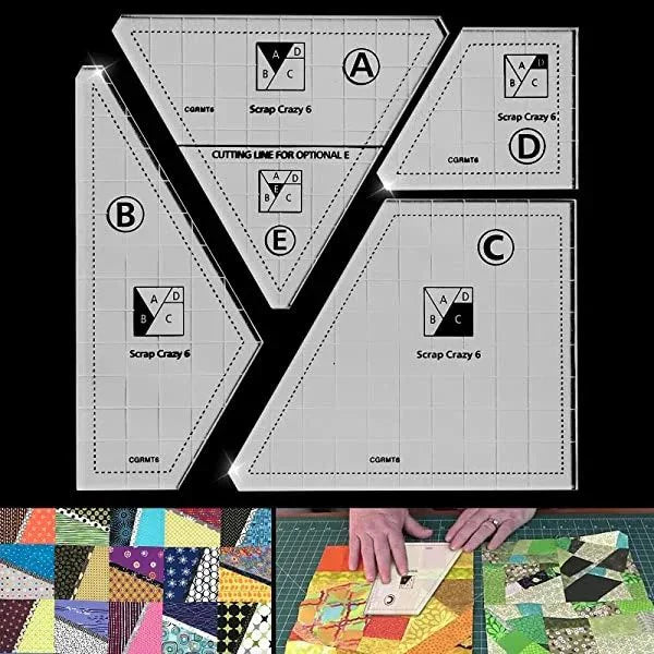 Creative Quilting Cutting Template ( Set)