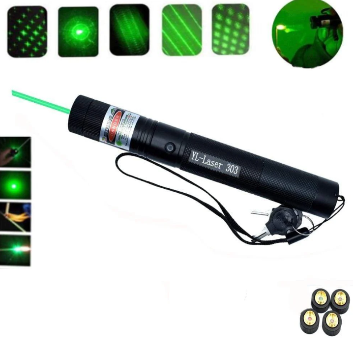 Laser Pointer High Power with Green and Red Beam for...