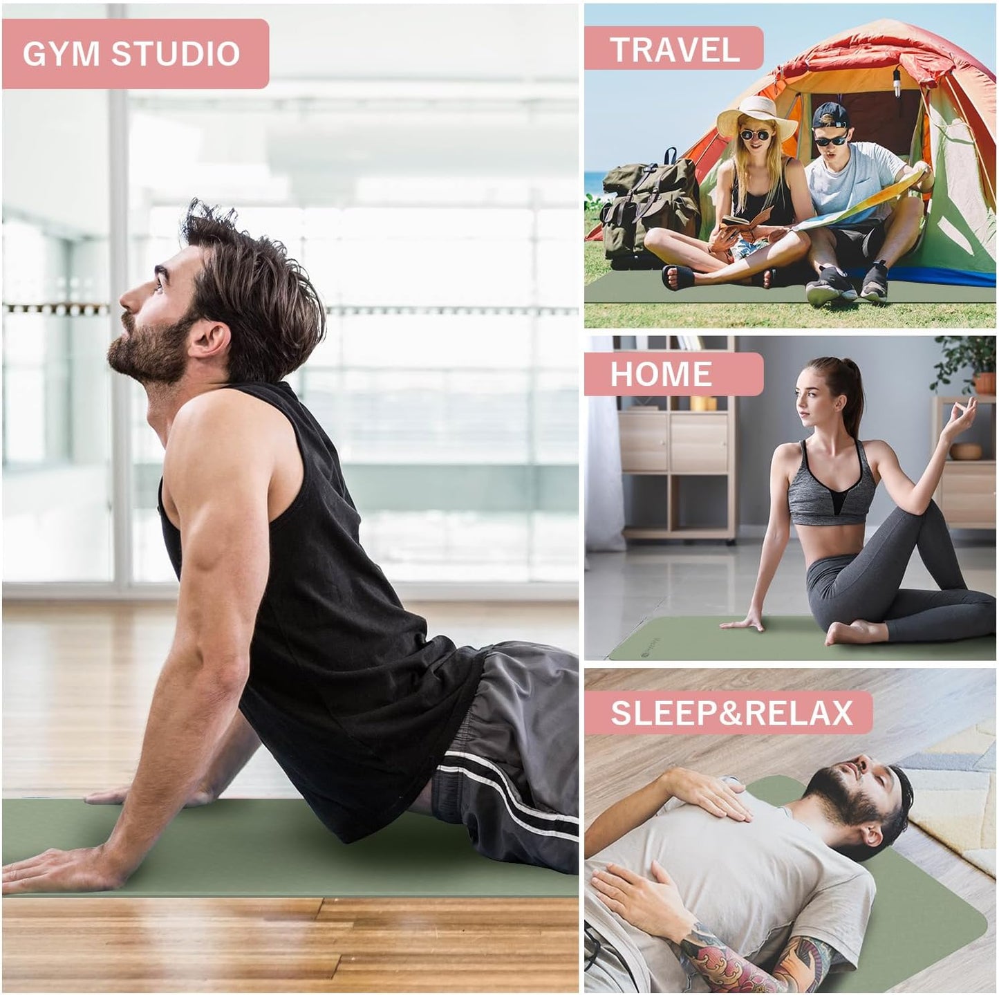 Foldable Yoga Mat