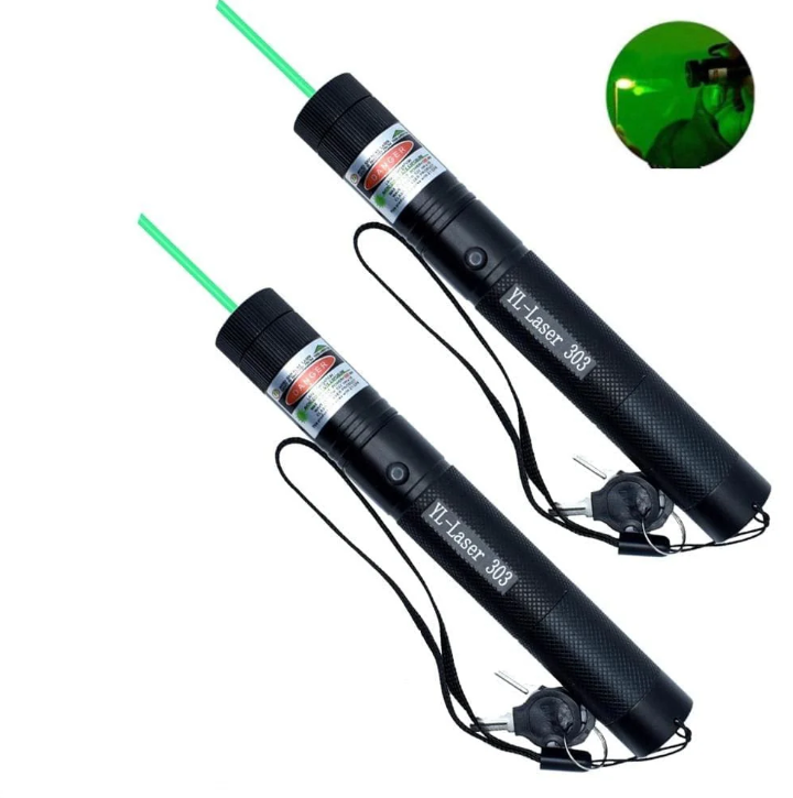 Laser Pointer High Power with Green and Red Beam for...