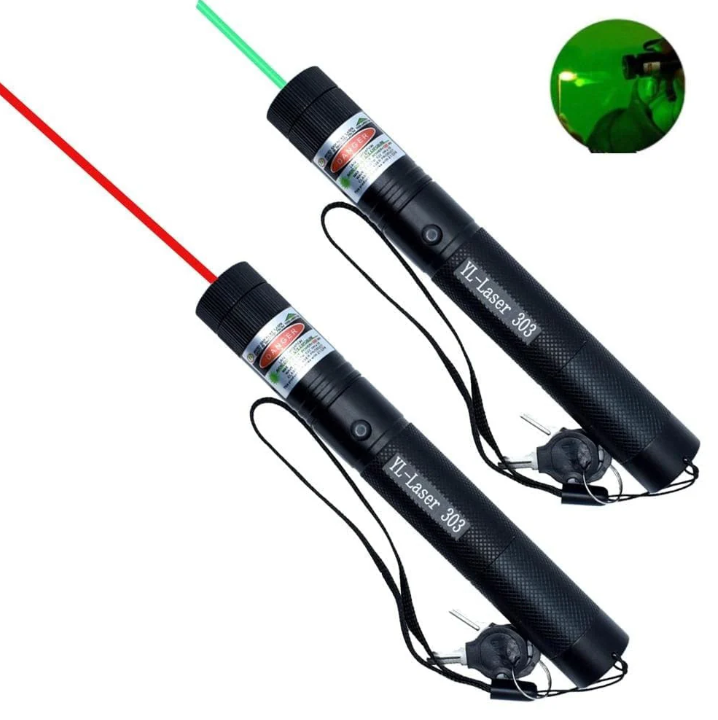 Laser Pointer High Power with Green and Red Beam for...