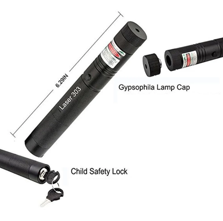 Laser Pointer High Power with Green and Red Beam for...