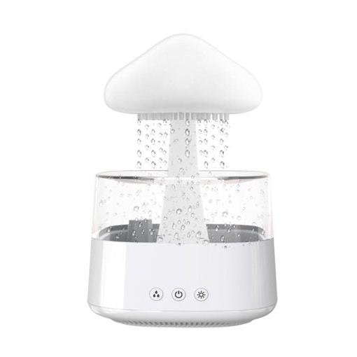 2-in-1 Desk Light Humidifier Rain Cloud Aromatherapy...