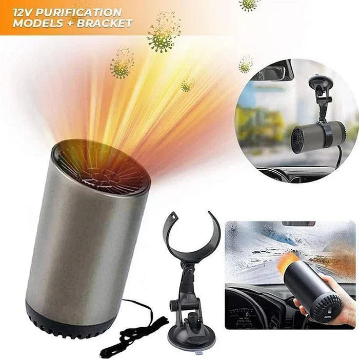 Fast Heating Cup Shape Car Warm Air Blower - Fast...