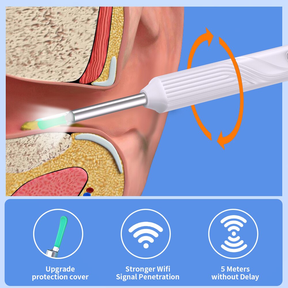 Ear Cleaning Picker with Camera