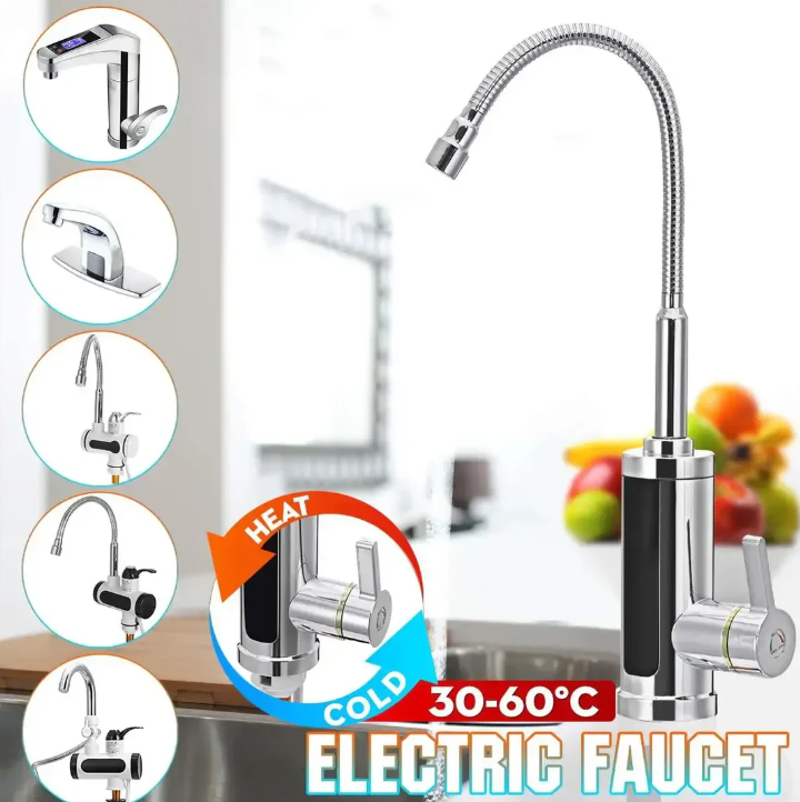 Kitchen Water Tap with 3000W Power