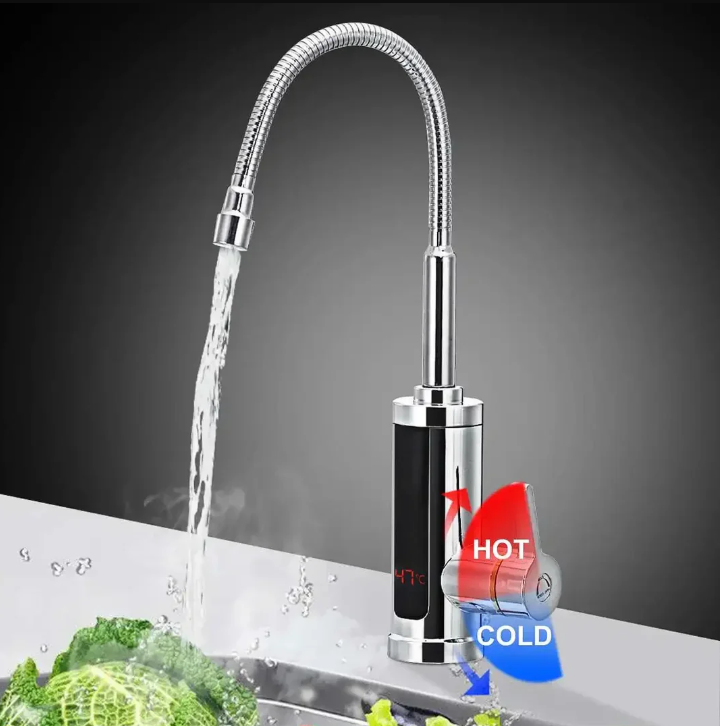 Kitchen Water Tap with 3000W Power