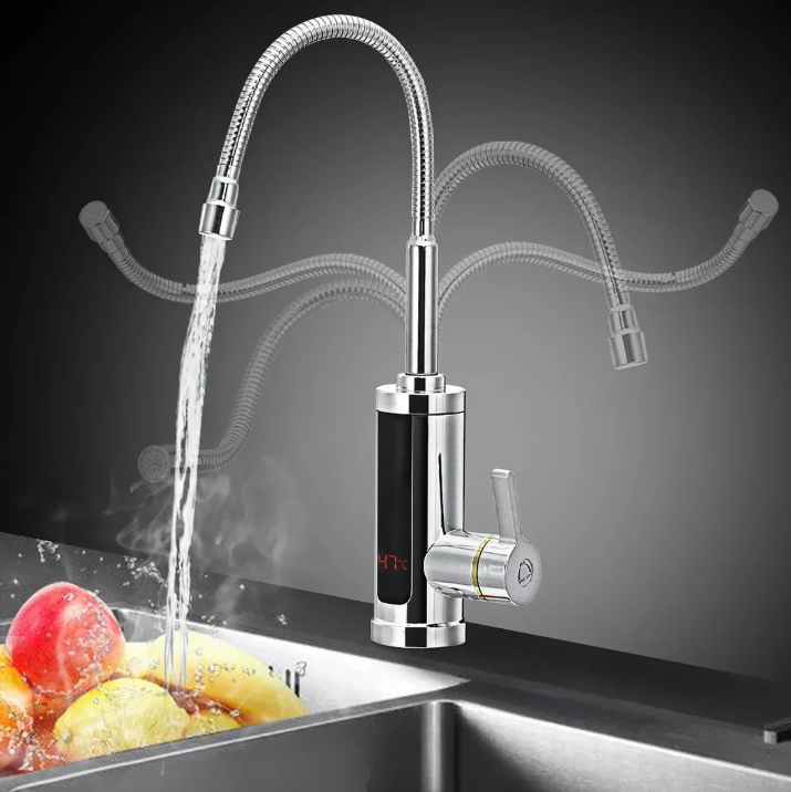 Kitchen Water Tap with 3000W Power